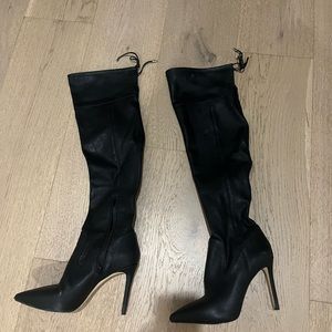 Michael Kors Jamie Stretch over the knee boots